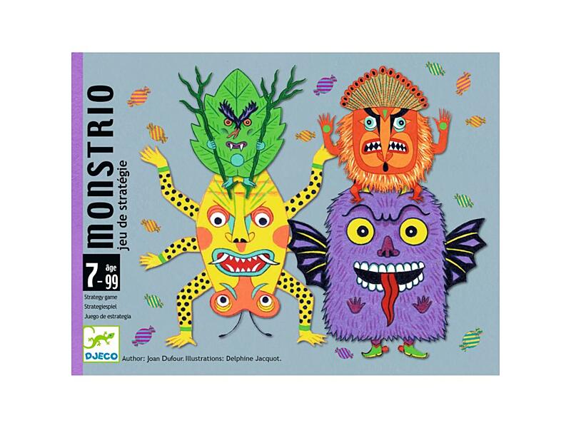 DJECO Karetní hra Monstrio