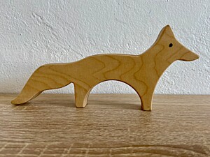 Dřevěná liška