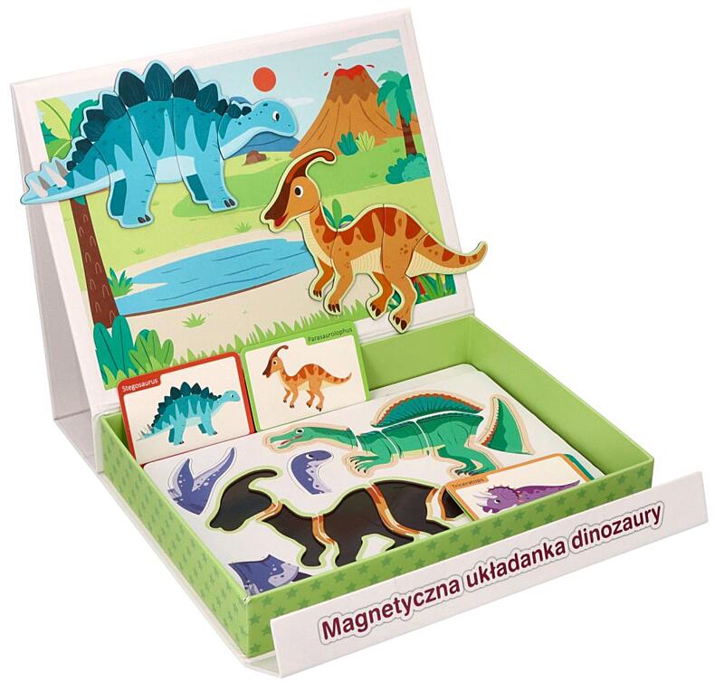 adam toys adam toys magnetické puzzle dinosauři 1