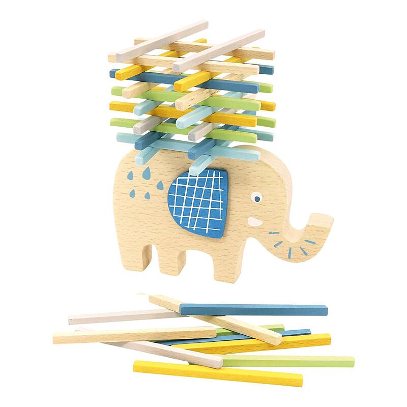 bino balanční hra slon 1