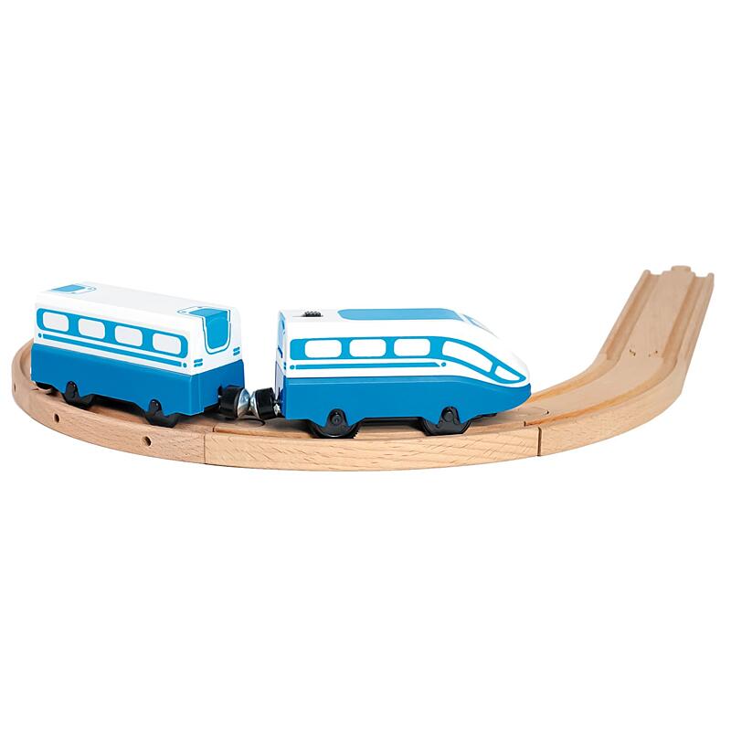 bino modrý osobní vlak 1