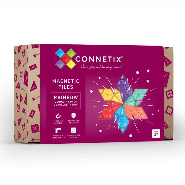 connetix tiles connetix tiles geometry duha 30 ks 1