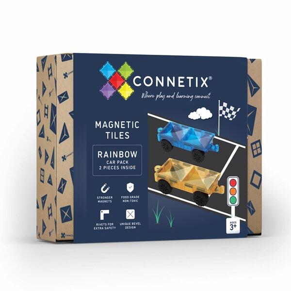 connetix tiles connetix tiles základy pro auta 2 ks 1