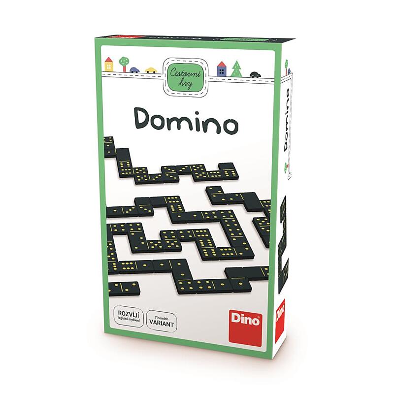 dino domino  cestovní hra 1