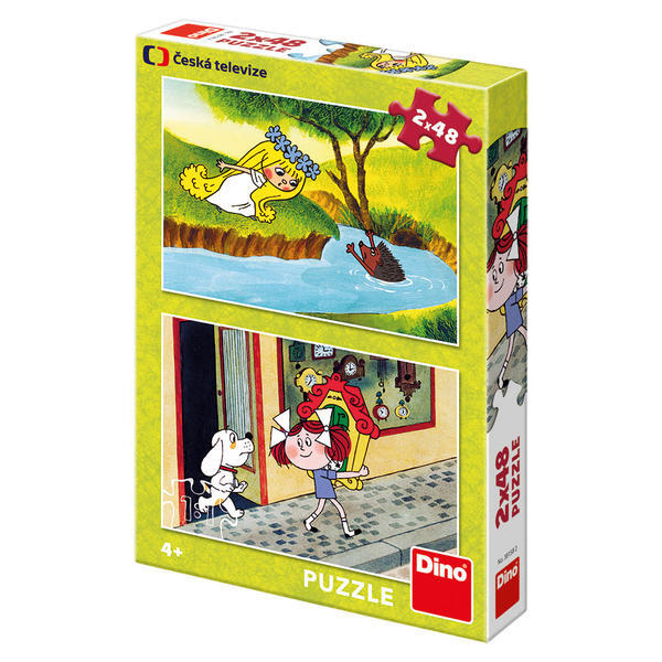 dino puzzle holky z pohádky 1