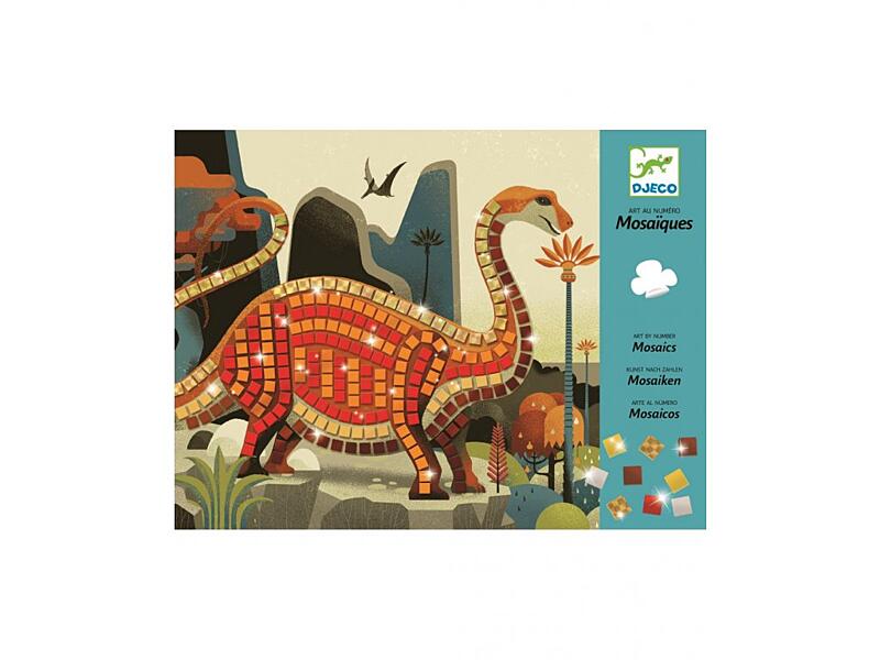 djeco mozaika dinosauři 1