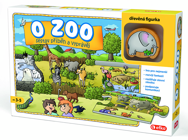 efko karton skládej a vyprávěj příběhy o zoo 1