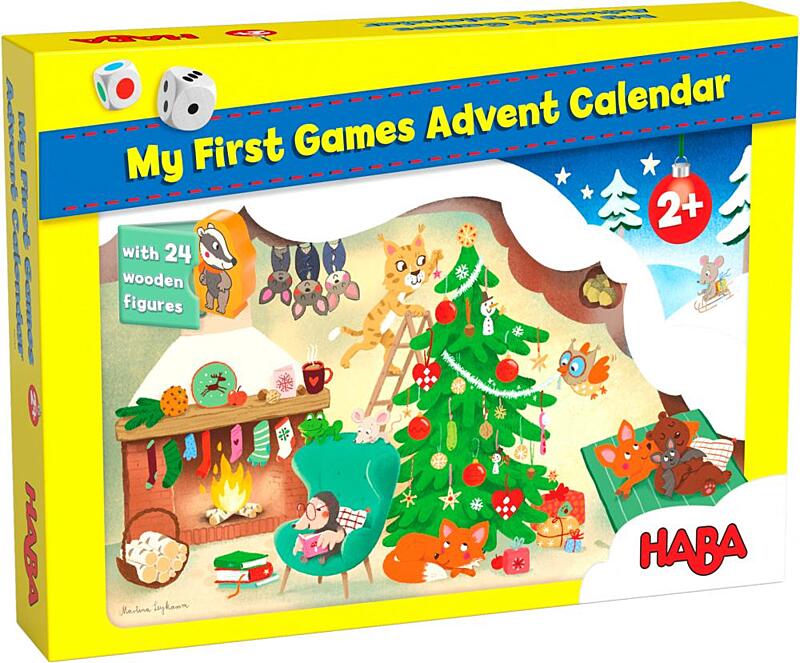 haba adventní kalendář moje první hra 1