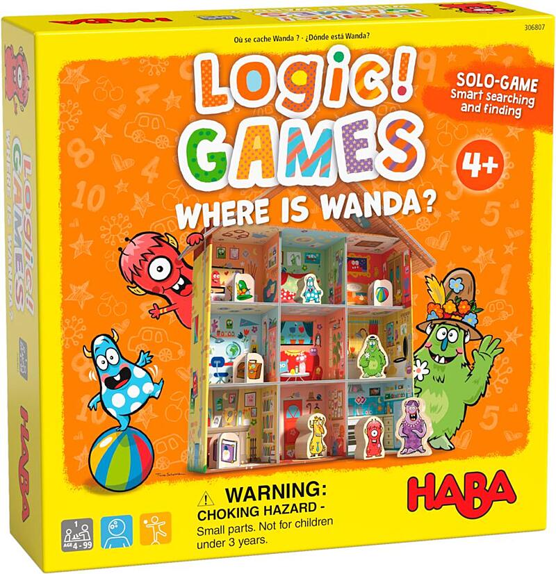 haba haba logic games logická hra pro děti kde je wanda od 4 roků 1