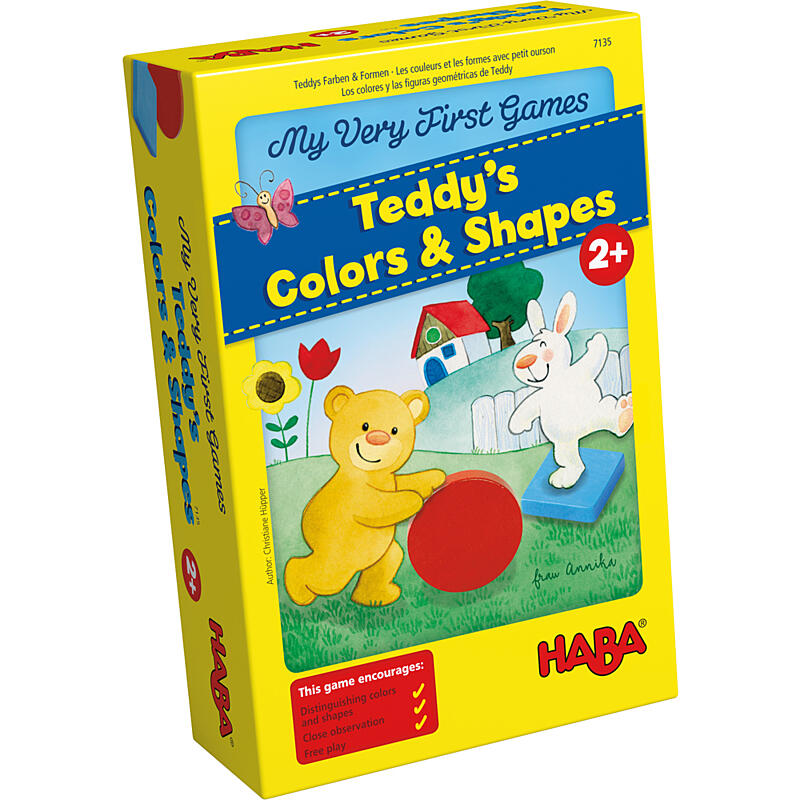 haba teddyho barvy a tvary moje první hra 1
