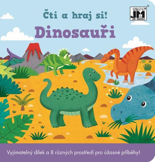 jiri models čti a hraj si dinosauři 1