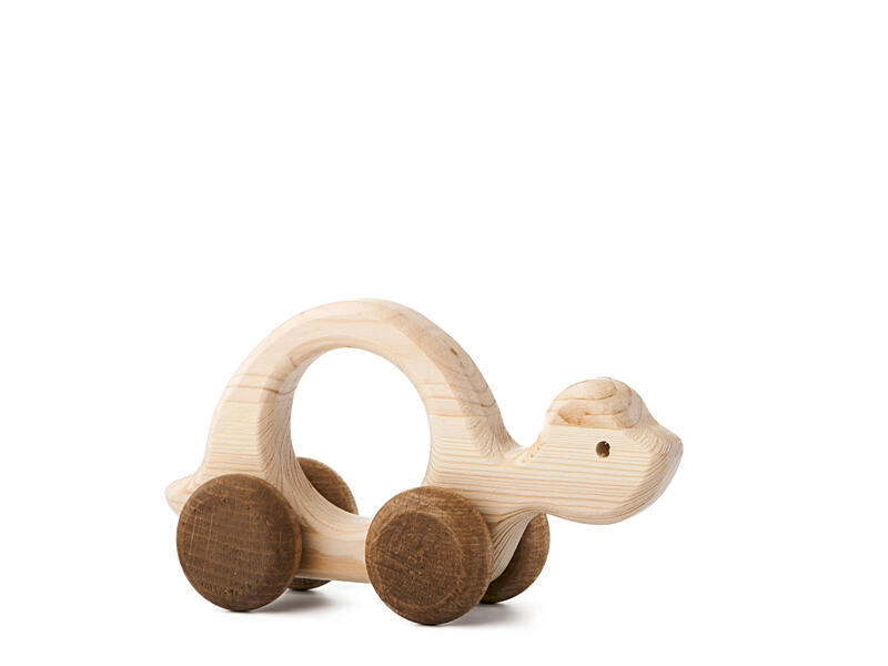 lesní hračky tahací želva elva 1
