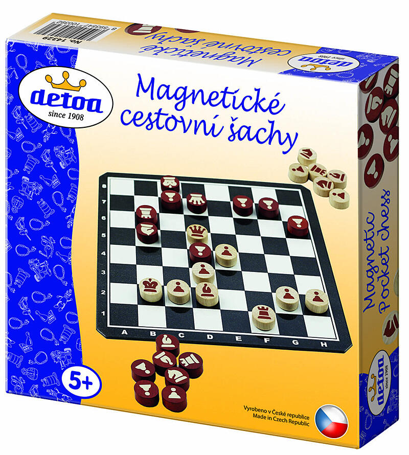 magnetické šachy 1