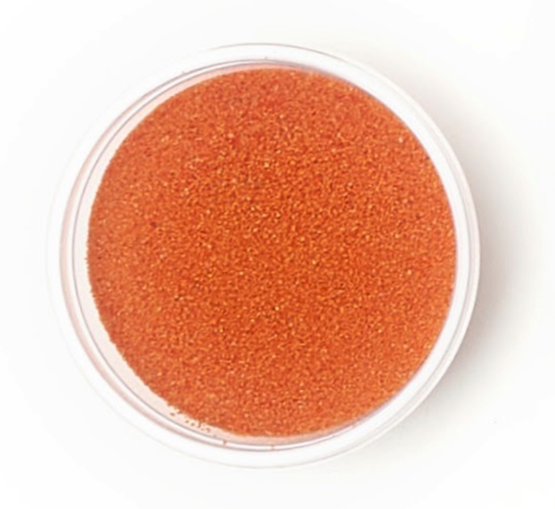 takaro křemičitý písek oranžová 1