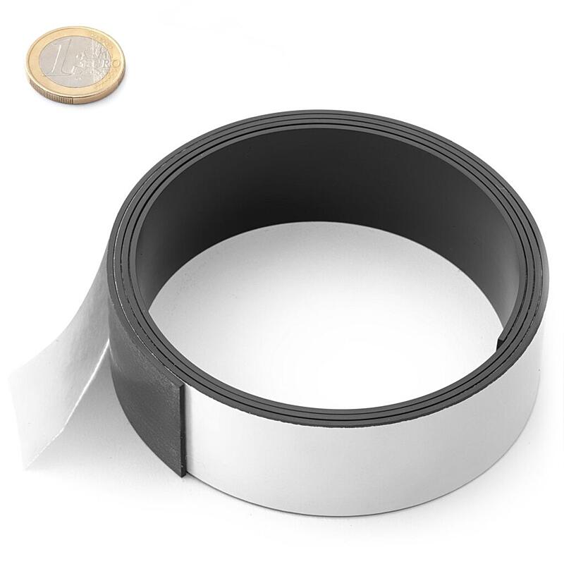 unimagnet magnetická samolepicí páska 30 mm metráž 1
