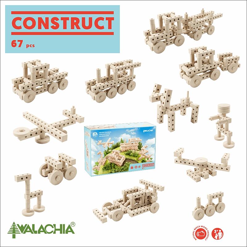 walachia walachia construct 67 dílů 1