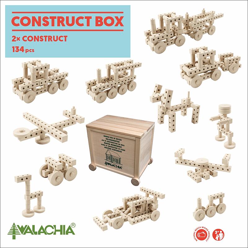 walachia walachia construct box 134 dílů (2x construct 67 dílů) 1