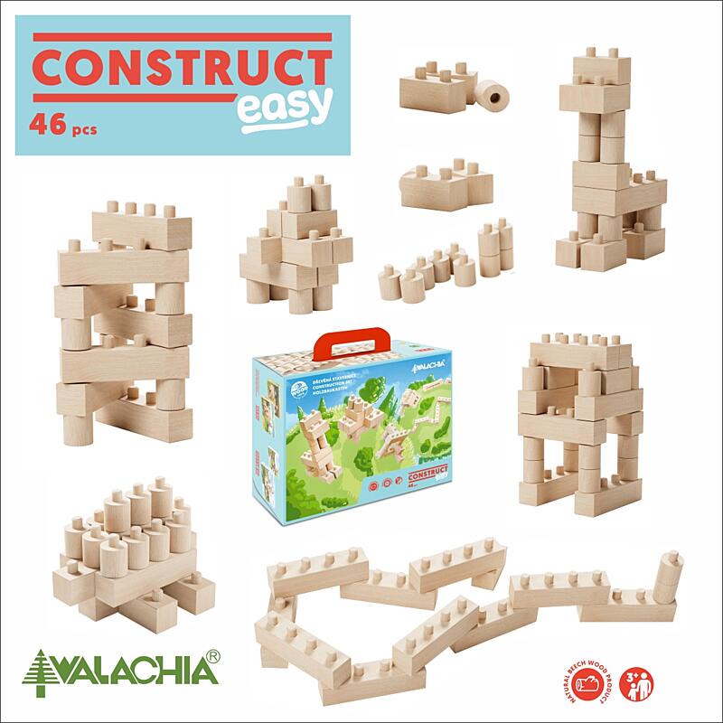 walachia walachia construct easy 46 dílů 1