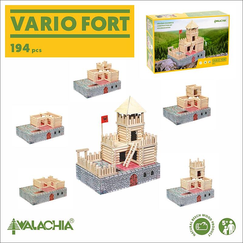 walachia walachia vario fort 194 dílů 1