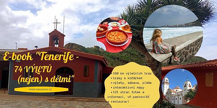 eBook s výlety po Tenerife