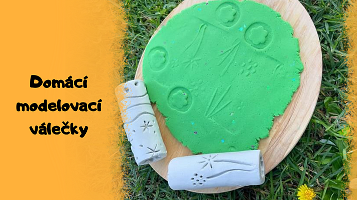 Vyrobte si vlastní modelovací válečky podomácku