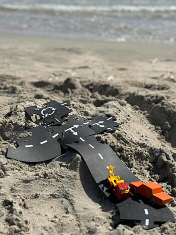 hračky na písečnou pláž - silnice Way to Play