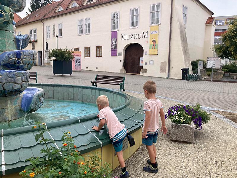 Kam s dětmi v Brně, když prší - Muzeum Šlapanice