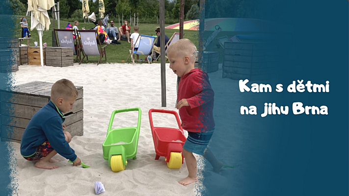 Kšírovka: Na jih Brna za zvířátky, hopsáním, plaváním i sportovním vyžitím