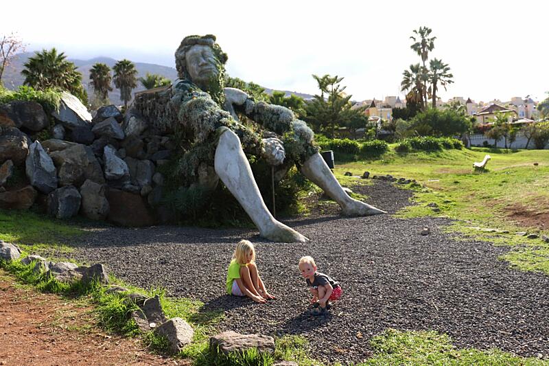 Kam s dětmi na Tenerife - hřiště