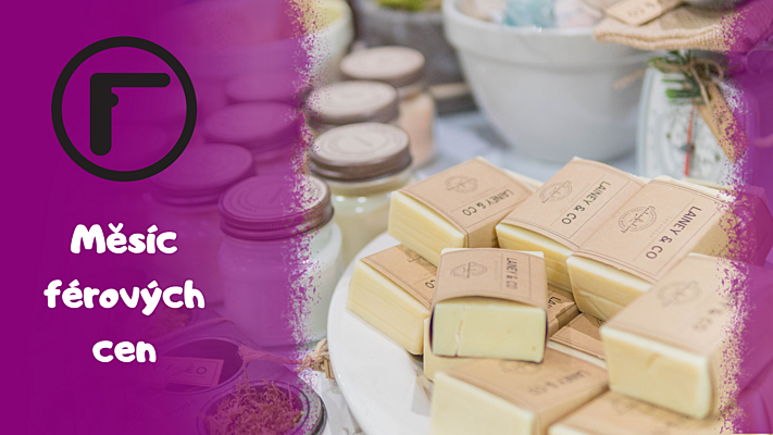 Měsíc férových cen: Startuje iniciativa na podporu lokálních značek