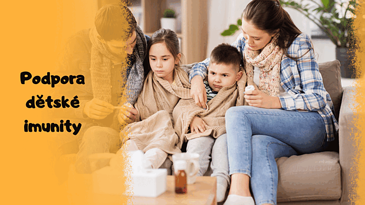 6 námi vyzkoušených tipů, jak posílit imunitu dětí na podzim