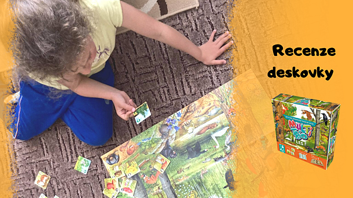 Recenze deskovky MultiTrio Les: Objevte bohatstvích českých lesů