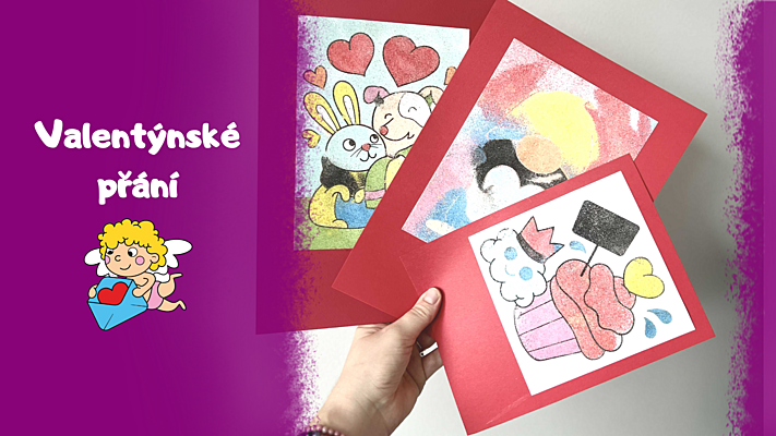 Tip na rychlé zamilované přáníčko nejenom k Valentýnovi