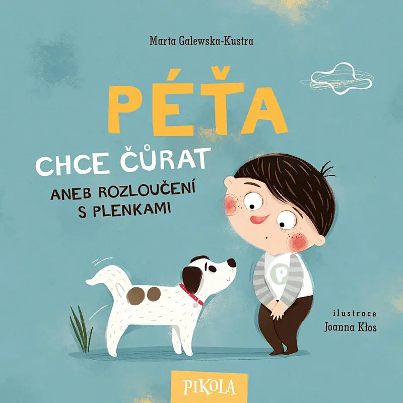 Péťa chce čůrat