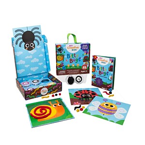 MY CREATIVE BOX – Senzorická tvořivá modelovací sada Broučci