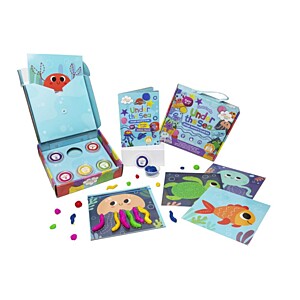 MY CREATIVE BOX – Senzorická tvořivá modelovací sada Podmořský svět