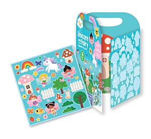 MY CREATIVE BOX – Magnetický set Jednorožci a víly