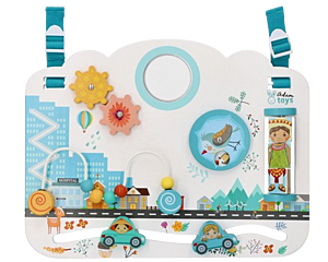 Activity play board Děti světa