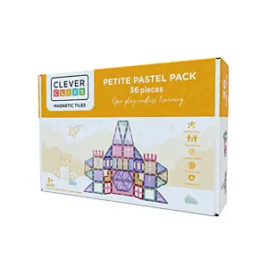 Cleverclixx -  Petite Pastel Pack - 36 dílků