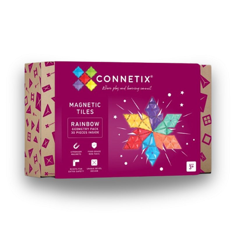 Connetix Tiles - Geometry DUHA 30 ks