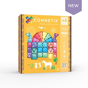 Connetix Tiles - Glitter Castle Pack 48 pc