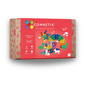 Connetix Tiles - Velká magnetická stavebnice 212 ks