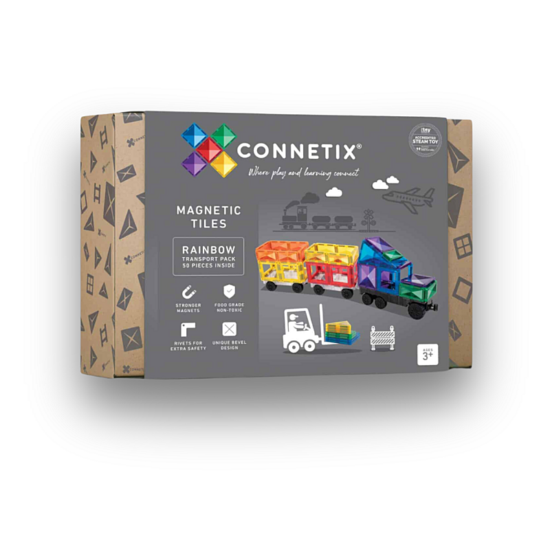 Connetix Tiles - Transport Pack 50 ks