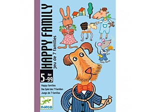 DJECO Karetní hra Šťastné rodinky