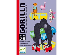 DJECO Karetní hra Gorilla