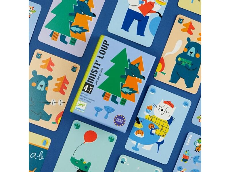 DJECO Karetní hra Misti'Loup