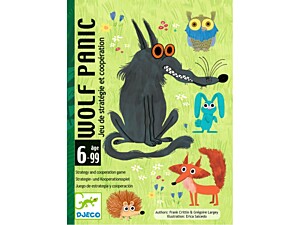 DJECO Karetní hra WolfPanic