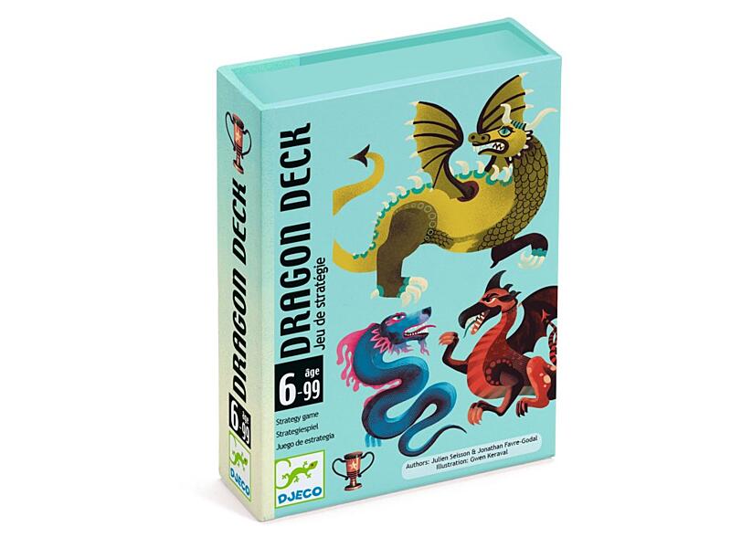 DJECO Karetní hra Dragon deck