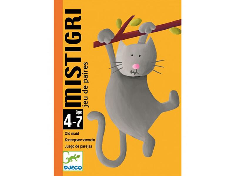 DJECO Černý Petr Mistigri