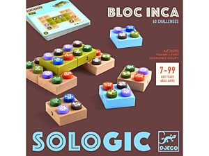 DJECO Sologic hra Chrám Inků